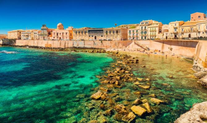 Apartamento Il Cuore Della Sicilia Affitti Brevi Syracuse Exterior foto