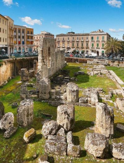 Apartamento Il Cuore Della Sicilia Affitti Brevi Syracuse Exterior foto