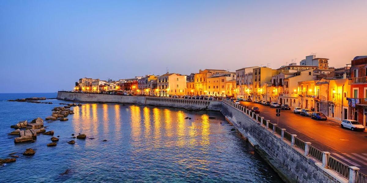 Apartamento Il Cuore Della Sicilia Affitti Brevi Syracuse Exterior foto